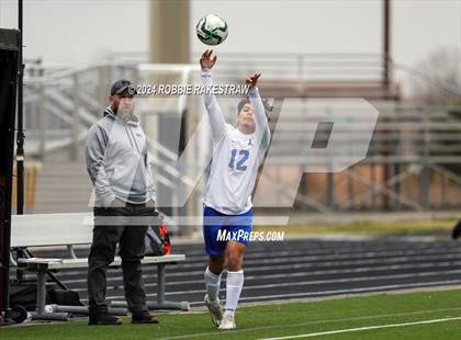 Thumbnail 1 in Lakeview Centennial vs. Crandall (Forney Kickoff Invitational) photogallery.