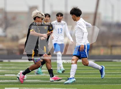Thumbnail 1 in Lakeview Centennial vs. Crandall (Forney Kickoff Invitational) photogallery.