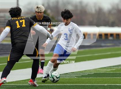 Thumbnail 1 in Lakeview Centennial vs. Crandall (Forney Kickoff Invitational) photogallery.