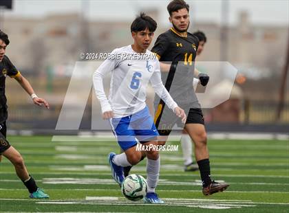 Thumbnail 1 in Lakeview Centennial vs. Crandall (Forney Kickoff Invitational) photogallery.