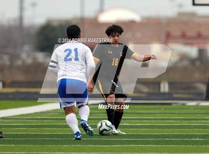 Thumbnail 2 in Lakeview Centennial vs. Crandall (Forney Kickoff Invitational) photogallery.