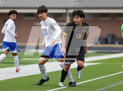 Thumbnail 2 in Lakeview Centennial vs. Crandall (Forney Kickoff Invitational) photogallery.