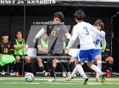 Thumbnail 3 in Lakeview Centennial vs. Crandall (Forney Kickoff Invitational) photogallery.