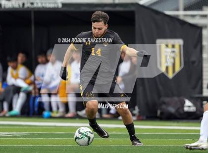 Thumbnail 2 in Lakeview Centennial vs. Crandall (Forney Kickoff Invitational) photogallery.