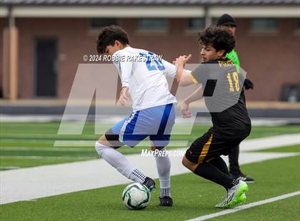 Thumbnail 3 in Lakeview Centennial vs. Crandall (Forney Kickoff Invitational) photogallery.