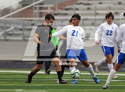Thumbnail 2 in Lakeview Centennial vs. Crandall (Forney Kickoff Invitational) photogallery.