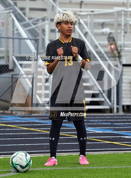Thumbnail 3 in Lakeview Centennial vs. Crandall (Forney Kickoff Invitational) photogallery.