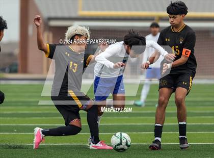 Thumbnail 1 in Lakeview Centennial vs. Crandall (Forney Kickoff Invitational) photogallery.