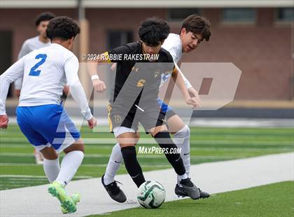 Thumbnail 3 in Lakeview Centennial vs. Crandall (Forney Kickoff Invitational) photogallery.