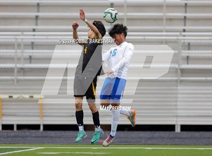Thumbnail 3 in Lakeview Centennial vs. Crandall (Forney Kickoff Invitational) photogallery.