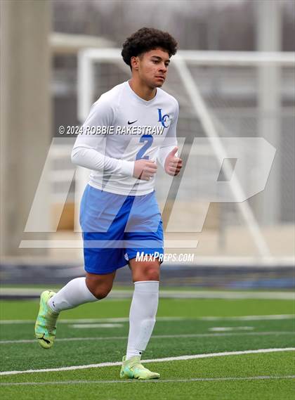 Thumbnail 2 in Lakeview Centennial vs. Crandall (Forney Kickoff Invitational) photogallery.