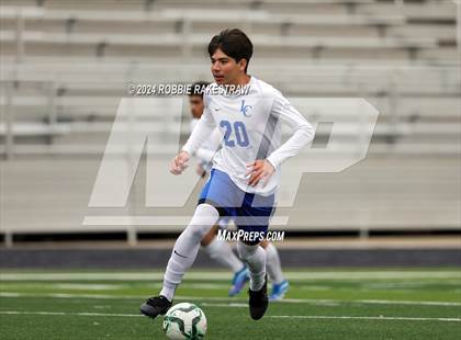 Thumbnail 2 in Lakeview Centennial vs. Crandall (Forney Kickoff Invitational) photogallery.