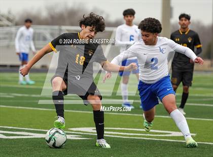 Thumbnail 1 in Lakeview Centennial vs. Crandall (Forney Kickoff Invitational) photogallery.