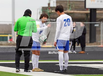 Thumbnail 1 in Lakeview Centennial vs. Crandall (Forney Kickoff Invitational) photogallery.