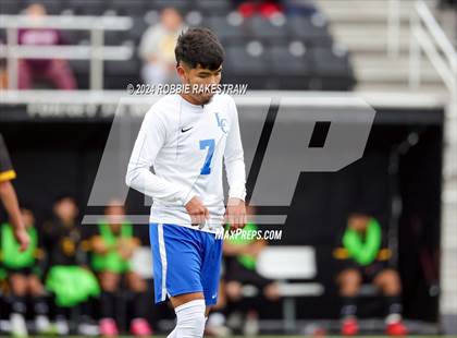 Thumbnail 1 in Lakeview Centennial vs. Crandall (Forney Kickoff Invitational) photogallery.