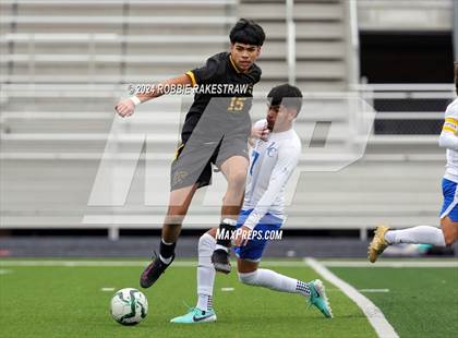 Thumbnail 1 in Lakeview Centennial vs. Crandall (Forney Kickoff Invitational) photogallery.