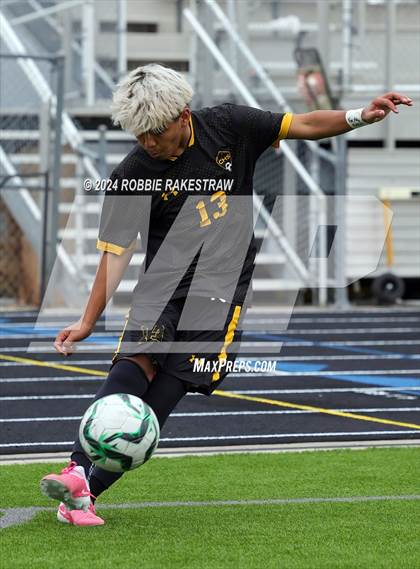 Thumbnail 2 in Lakeview Centennial vs. Crandall (Forney Kickoff Invitational) photogallery.