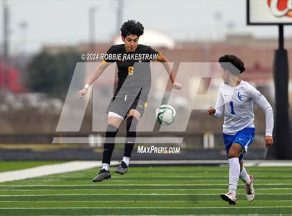Thumbnail 2 in Lakeview Centennial vs. Crandall (Forney Kickoff Invitational) photogallery.