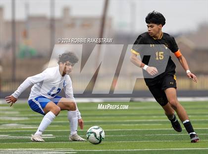 Thumbnail 3 in Lakeview Centennial vs. Crandall (Forney Kickoff Invitational) photogallery.