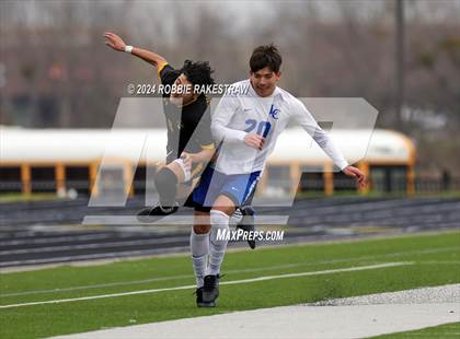 Thumbnail 3 in Lakeview Centennial vs. Crandall (Forney Kickoff Invitational) photogallery.