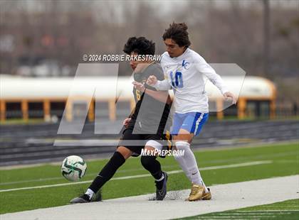 Thumbnail 2 in Lakeview Centennial vs. Crandall (Forney Kickoff Invitational) photogallery.