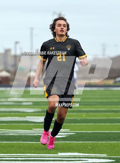 Thumbnail 1 in Lakeview Centennial vs. Crandall (Forney Kickoff Invitational) photogallery.