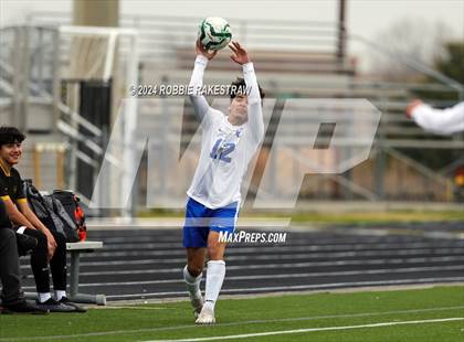 Thumbnail 3 in Lakeview Centennial vs. Crandall (Forney Kickoff Invitational) photogallery.