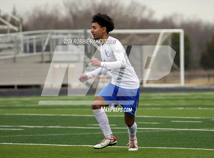 Thumbnail 2 in Lakeview Centennial vs. Crandall (Forney Kickoff Invitational) photogallery.