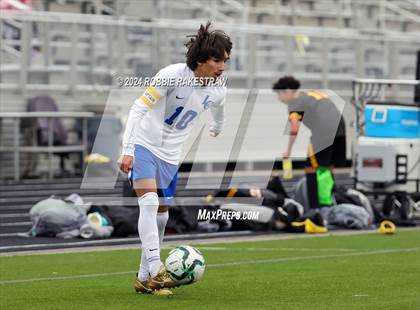 Thumbnail 2 in Lakeview Centennial vs. Crandall (Forney Kickoff Invitational) photogallery.