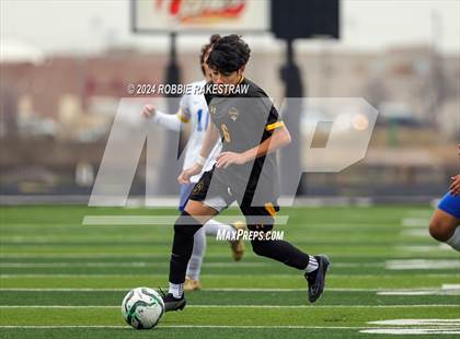 Thumbnail 1 in Lakeview Centennial vs. Crandall (Forney Kickoff Invitational) photogallery.