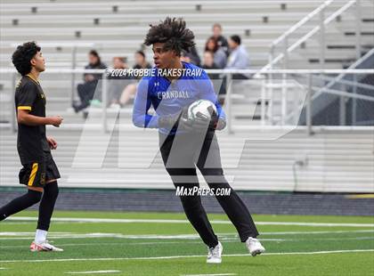 Thumbnail 2 in Lakeview Centennial vs. Crandall (Forney Kickoff Invitational) photogallery.