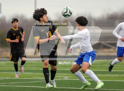 Thumbnail 2 in Lakeview Centennial vs. Crandall (Forney Kickoff Invitational) photogallery.