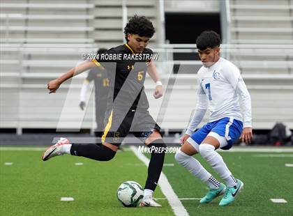 Thumbnail 3 in Lakeview Centennial vs. Crandall (Forney Kickoff Invitational) photogallery.