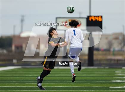 Thumbnail 1 in Lakeview Centennial vs. Crandall (Forney Kickoff Invitational) photogallery.