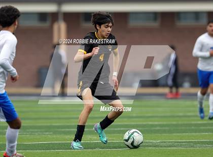 Thumbnail 2 in Lakeview Centennial vs. Crandall (Forney Kickoff Invitational) photogallery.