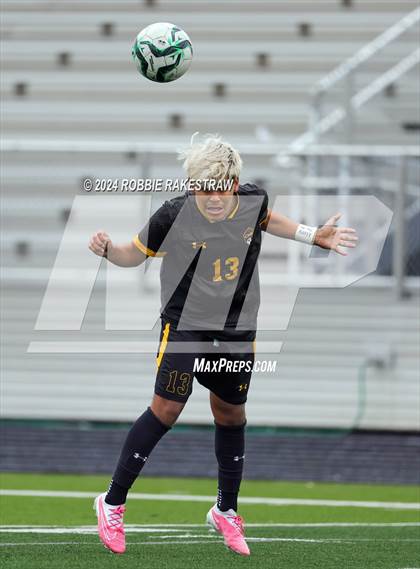 Thumbnail 3 in Lakeview Centennial vs. Crandall (Forney Kickoff Invitational) photogallery.