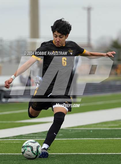 Thumbnail 3 in Lakeview Centennial vs. Crandall (Forney Kickoff Invitational) photogallery.