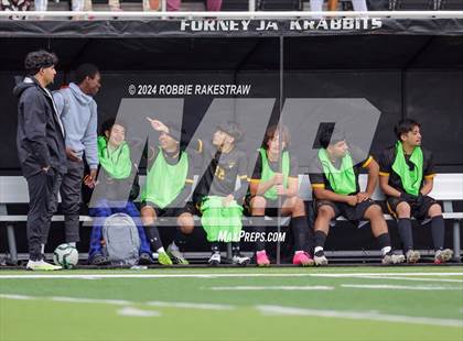 Thumbnail 3 in Lakeview Centennial vs. Crandall (Forney Kickoff Invitational) photogallery.