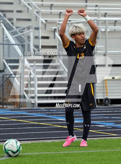 Thumbnail 1 in Lakeview Centennial vs. Crandall (Forney Kickoff Invitational) photogallery.