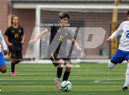 Thumbnail 3 in Lakeview Centennial vs. Crandall (Forney Kickoff Invitational) photogallery.