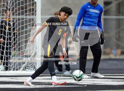 Thumbnail 3 in Lakeview Centennial vs. Crandall (Forney Kickoff Invitational) photogallery.