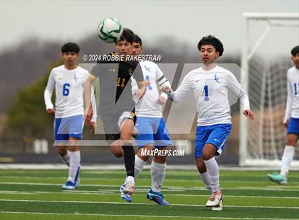 Thumbnail 2 in Lakeview Centennial vs. Crandall (Forney Kickoff Invitational) photogallery.