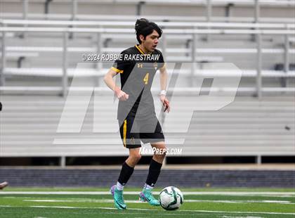 Thumbnail 2 in Lakeview Centennial vs. Crandall (Forney Kickoff Invitational) photogallery.