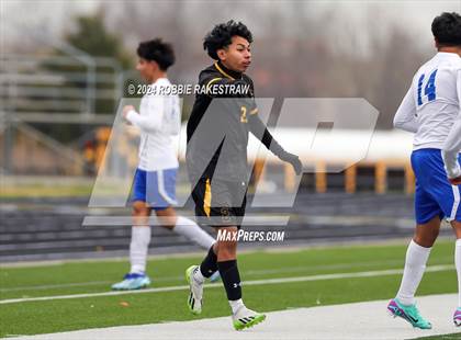 Thumbnail 2 in Lakeview Centennial vs. Crandall (Forney Kickoff Invitational) photogallery.