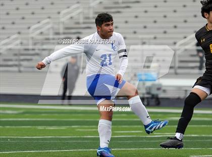 Thumbnail 3 in Lakeview Centennial vs. Crandall (Forney Kickoff Invitational) photogallery.