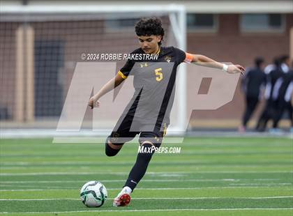 Thumbnail 1 in Lakeview Centennial vs. Crandall (Forney Kickoff Invitational) photogallery.