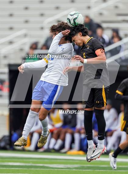 Thumbnail 3 in Lakeview Centennial vs. Crandall (Forney Kickoff Invitational) photogallery.
