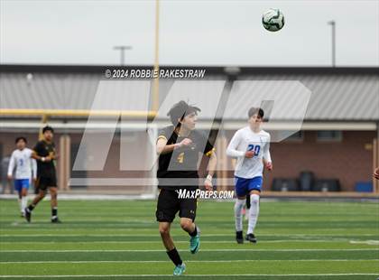 Thumbnail 2 in Lakeview Centennial vs. Crandall (Forney Kickoff Invitational) photogallery.