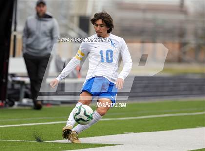 Thumbnail 2 in Lakeview Centennial vs. Crandall (Forney Kickoff Invitational) photogallery.