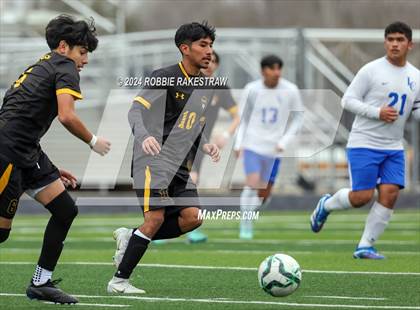 Thumbnail 1 in Lakeview Centennial vs. Crandall (Forney Kickoff Invitational) photogallery.